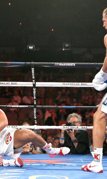 Unbeaten Sergey Kovalev retains light heavyweight titles
